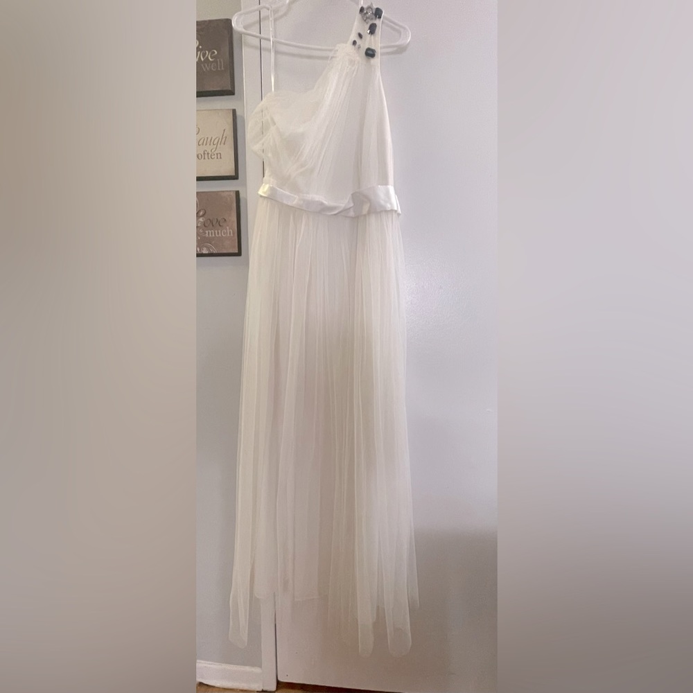 Sale white gown size US 10